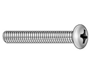 TUFF STUFF 3/16" (10-24) x 1-1/2" Round Head Stove Bolt – measuring 3/16" (10-24) in diameter and 1-1/2" in length.