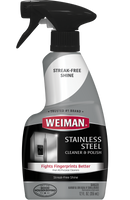Weiman 12oz Stainless Steel Cleaner and Polish