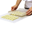 Polycarbonate Mold Choc Square