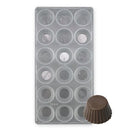 Polycarbonate Mold Fluted Round