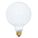 G40 5" Globe 25W White Bulb Incandescent