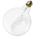 G40 5" Globe 25W Clear Bulb Incandescent