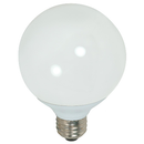 C.F.L. Globe 15W Natural Light 5000K