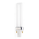 Twin Tube Compact Fluorescent G23 Base 7W Soft White Bulb