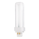 Quad Tube Compact Fluorescent 13W 2700K G24Q-1 Base