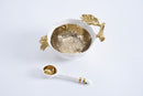 Ceramic Pomegranate Set Gold