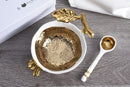 Ceramic Pomegranate Set Gold