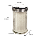 Glass Sugar Pourer