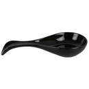 Ceramic Spoon Rest Black