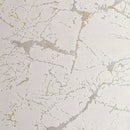 jacquard napkins in a marble white and gold pattern