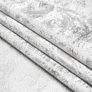 70"x120" Tablecloth- Jacquard, Tablecloth White