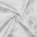 White Gold Rays Jacquard Tablecloth 60"x90"