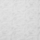 White Gold Rays Jacquard Tablecloth 60"x90"
