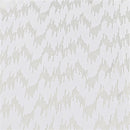 70"x108" White Dotted Gold Foil Print Tablecloth
