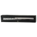 Challah Knife: Aluminum Swirl Design Handle