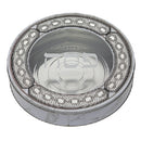 Round Tin Matzah Box