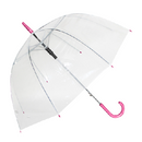 23" Auto Open Umbrella - Clear Dome