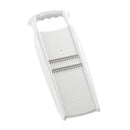 Swissmar Börner PowerLine Wave Waffle Cutter with ergonomic handle and slicing insert shown on a white background.