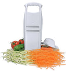 Swissmar Börner PowerLine Wave Waffle Cutter with ergonomic handle and slicing insert shown on a white background.