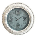 Uniware Concise Modern Design Silent Non-Ticking Wall Clock for Living Room/Office/Bed Room Decor (20" Round (White))