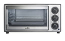 Willz WZ1315J-F3SS 6 Slice, 10" Pizza, 1300W Mechanical Control, Black