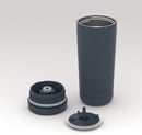 Thermos Guardian Collection 18 Ounce, Blue Stainless Steel Travel Tumbler