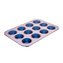12-Cup Aurora Nonstick Muffin Pan - Iridescent