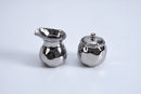 Small Creamer And Sugar Set