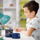 Disney Pixar Lightyear THERMOS FUNTAINER 10 Ounce Stainless Steel Vacuum Insulated Kids Food Jar with Spoon, Lightyear