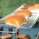 Yukon Glory Griddle Warming Rack, perfect for keeping food warm while cooking.
