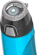 Thermos Intak 24-Ounce Tritan Hydration Bottle with Meter (Teal), One Size,