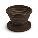Fino Collapsible Reusable Coffee Brewing Cone, Silicone, Number 2-Size, Brews 2 to 6-Servings
