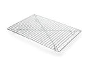Fox Run Rectangular Cooling Rack, Iron/Chrome, 12.5" x 18"