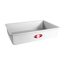 Fat Daddio's POB-12184 Anodized Aluminum Sheet Cake Pan, 12 x 18 x 4 Inch