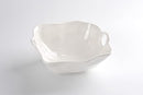Pampa Bay Shatterproof Melamine Medium Bowl, 8.8 Inch, Food, Freezer, Dishwasher Safe, White