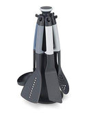 Joseph Joseph Elevate Carousel Nylon Kitchen Utensil Set with Rotating Storage Stand, 6-piece, Sky