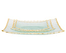 Gold Rimmed Gamma Tray 9x13