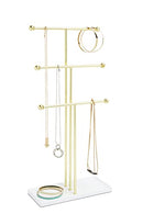 Umbra Trigem Jewelry Stand, Gold