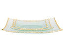 Gold Rimmed Gamma Tray 9x13