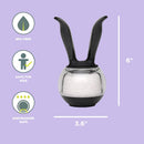 Chef'n SaltBall Grinder (Black and Clear)
