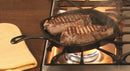 10-1/2 inch Square Cast Iron Grill Pan