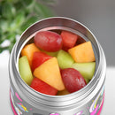THERMOS FUNTAINER 10 Ounce Stainless Steel Vacuum Insulated Kids Food Jar with Spoon, Preschool Minnie