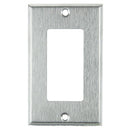 SUNLITE 1 Gang Decorative Plate Steel Color E301S