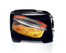 DeLonghi D28313UXBK Roto Deep Fryer, Black/Silver