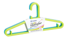 6pc Plastic Cloth Hanger Set