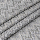 Zigzag Light Tablecloth   70"x108"
