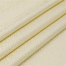 Gold slate jacquard tablecloth measuring 70 by 108 inches, folded on a white background.