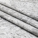 70"x 108" Jacquard Tablecloth - Forest Grey