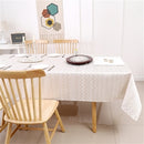 Zigzag Gold Tablecloth 70"x108"
