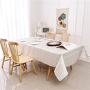 Zigzag Gold Tablecloth 70"x120"